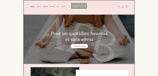 Business à acquérir : Ebook Anti-stress (ebook compris)