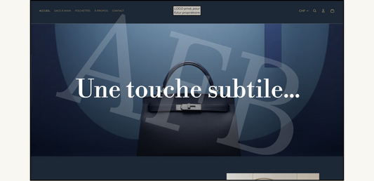 Business à acquérir : marque de sacs de luxe pour femmes