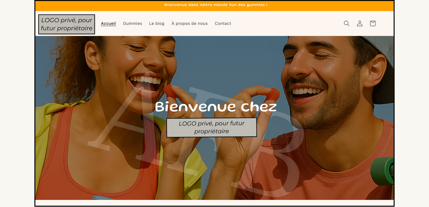 Business à acquérir : marque de gummies (compléments alimentaires)
