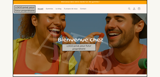 Business à acquérir : marque de gummies (compléments alimentaires)