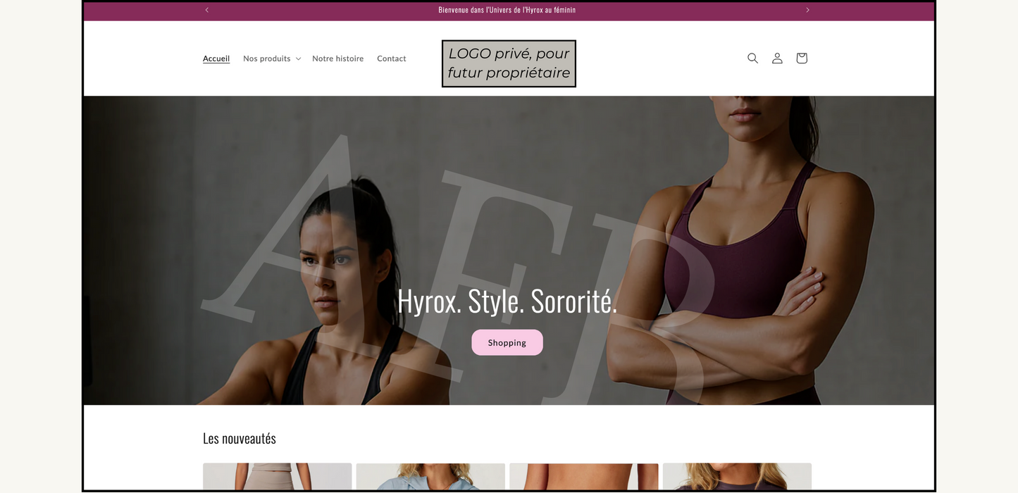 Business à acquérir : marque de vêtements pour l'Hyrox