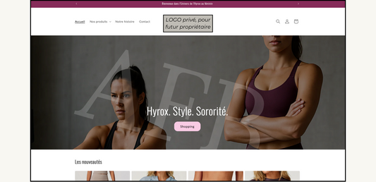 Business à acquérir : marque de vêtements pour l'Hyrox